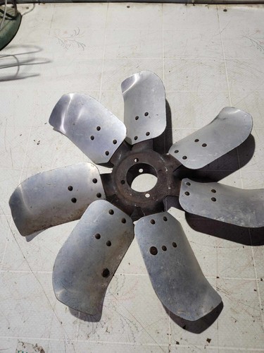 1969 Ford 390 428 7 bladed 19 inch AC cooling fan Aluminum 913171 S-C6ME-A H69