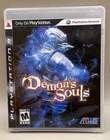 Demon’s Souls - Sony PlayStation 3 - CIB Case, Manual, Game Disc - Tested - VG+