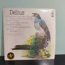 Delius Lpo Vernon Handley Orchestral Works Vinyl Record Lp