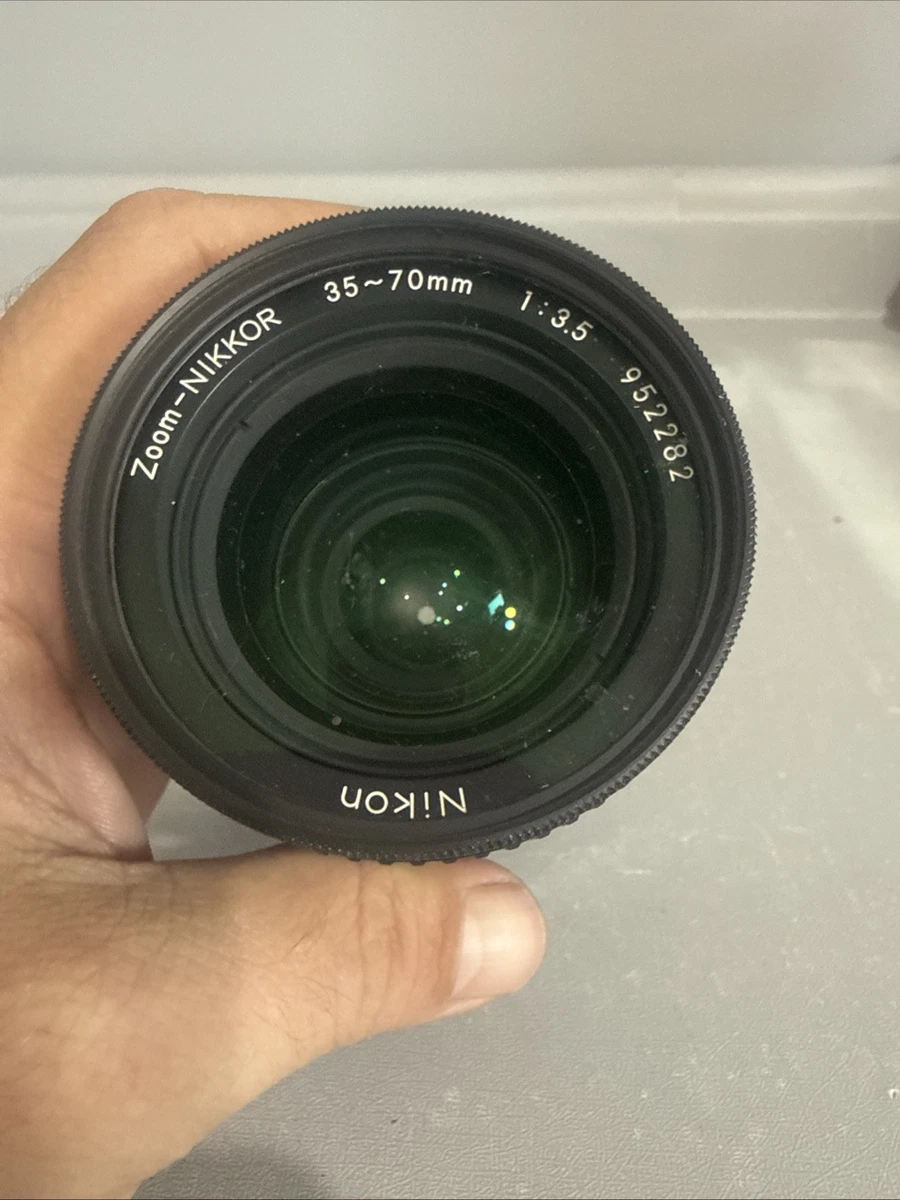 Nikon Zoom-NIKKOR f/3.5 Camera Lenses 35-70mm Focal for sale | eBay