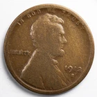 1912-S Lincoln Wheat Penny Cent Good (G) Details