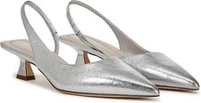 Franco Sarto A-Devin Womens Silver LE shoes