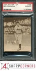 1934 R318 Batter-Up Baseball Ben Chapman #188 PSA 2
