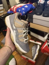 Jordan retro 11 low cool grey beater