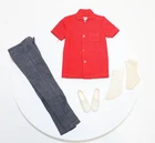 Vintage Ken Going Bowling #1403 Complete W/ Shoes & Socks 1964 Mattel See Pics