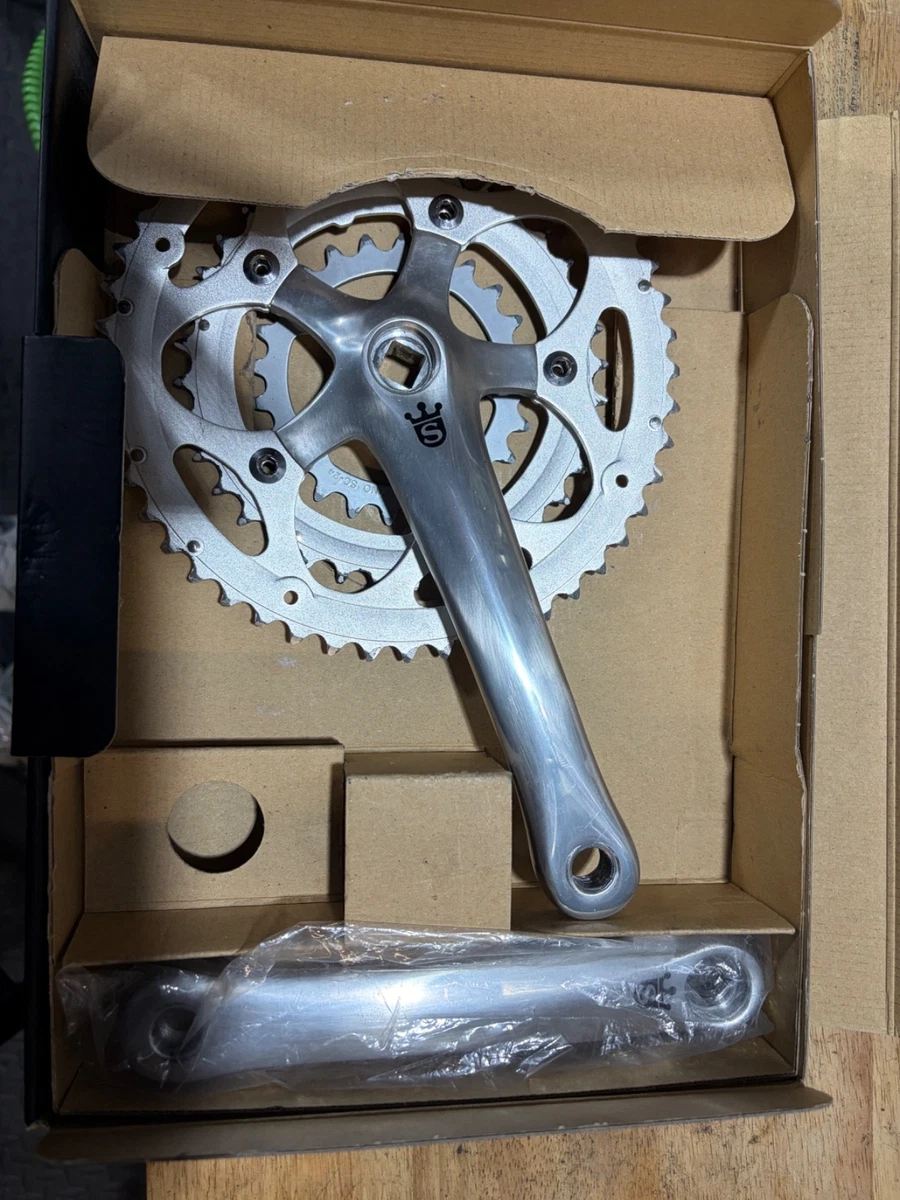25+ Bicycle Cranksets with Triple Chainrings 175 mm Crankarm for