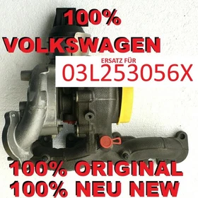 ✅ RICHTIG NEU ORIGINAL VW TURBOLADER  2.0 TDI Beetle Golf Vl Jetta III Golf V Va