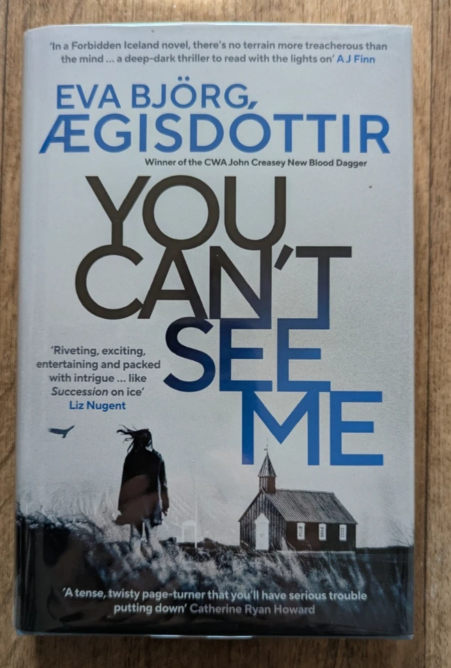 Eva Bjorg Aegisdottir Signed+Num 1st Ed Books – Night Shadows & You Can't See Me - Image 2 of 4