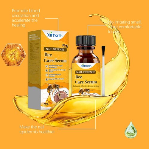 Bee Anti Fungal Nail Treatment Serum Finger | Toe Nail Fungus Repair New 2025 - Picture 12 of 15