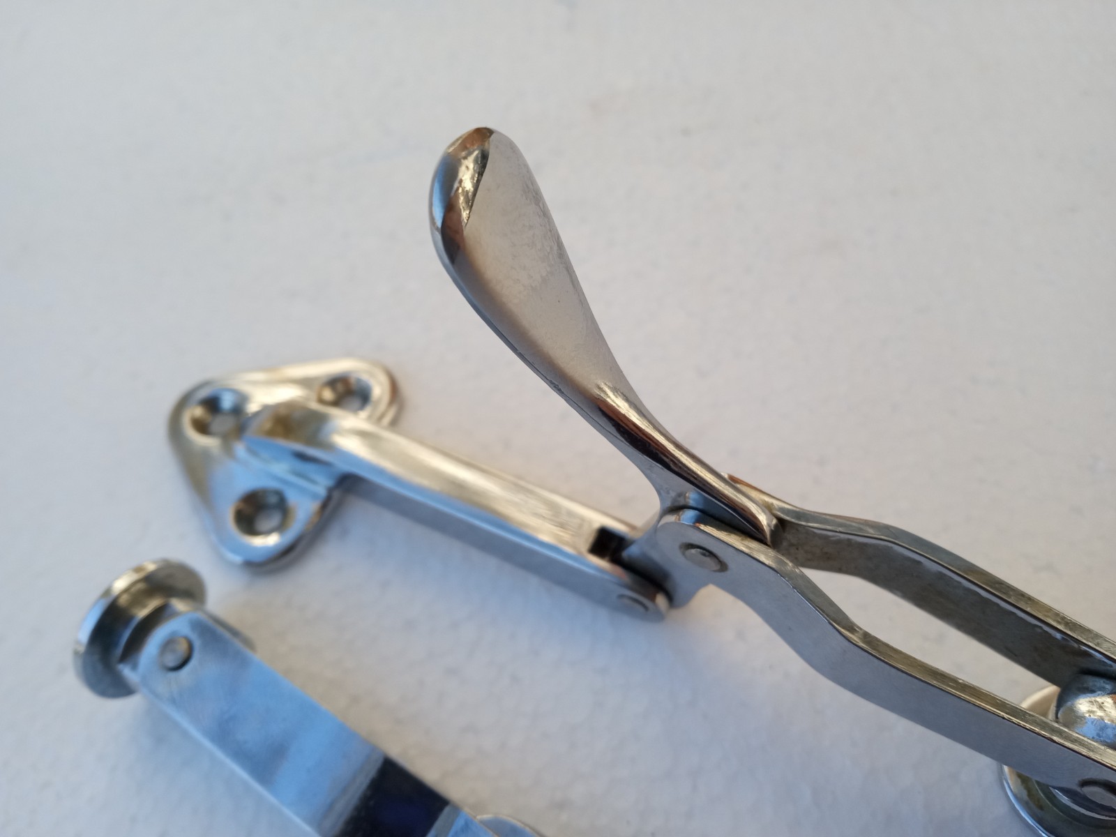Maserati Mistral Quarter Window Glass Latch Lever_Made in Italy_VINTAGE GENUINE