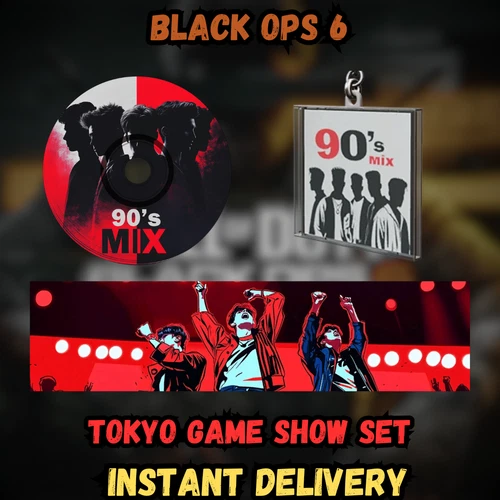 Call of Duty Black Ops 6 Tokyo Game Show Set