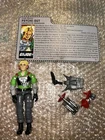 Vintage 1987 GI Joe * PSYCHE-OUT w/ COMPLETE ACCESSORIES +File Action Figure AL