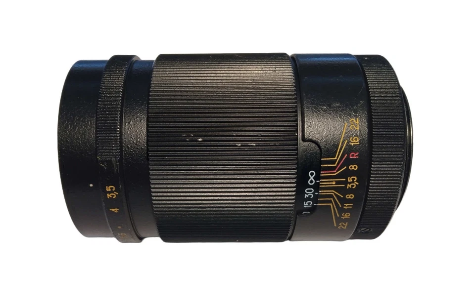 KOMZ Jupiter 37A 3,5/135mm | Sony NEX Mount | M42 Tele Vollformat Prime Objektiv - Bild 4 von 4