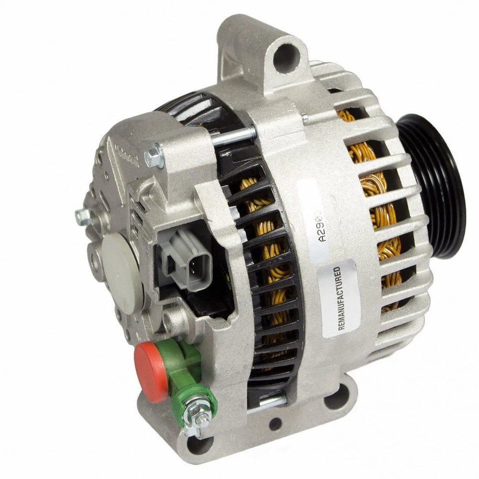 Alternador compatível com 2006-2010 Ford E-350 Super Duty E-450 Super Duty MOTORCRAFT - Imagem 3 de 4