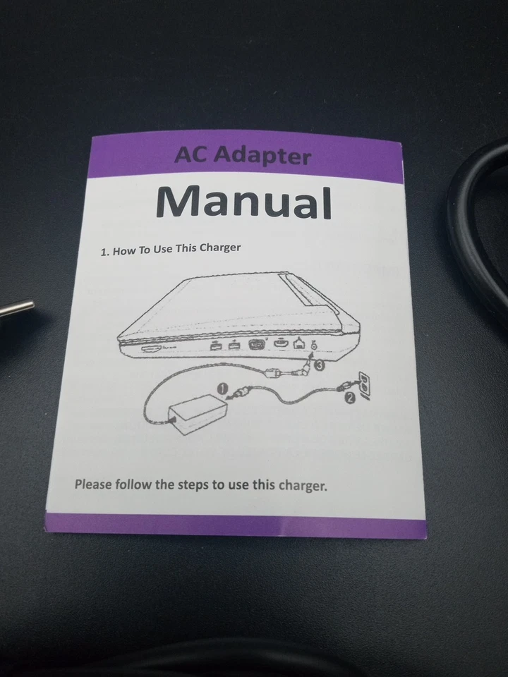 65W USB-C Charger Type-C Adapter For Lenovo BOL20-XK 20V 3.25A - Image 4 of 4