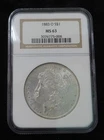 1883-O Morgan Silver Dollar * NGC Graded MS63 * New Orleans Mint *