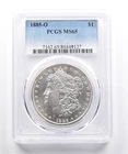 1885-O Morgan Silver Dollar MS65 PCGS *7417