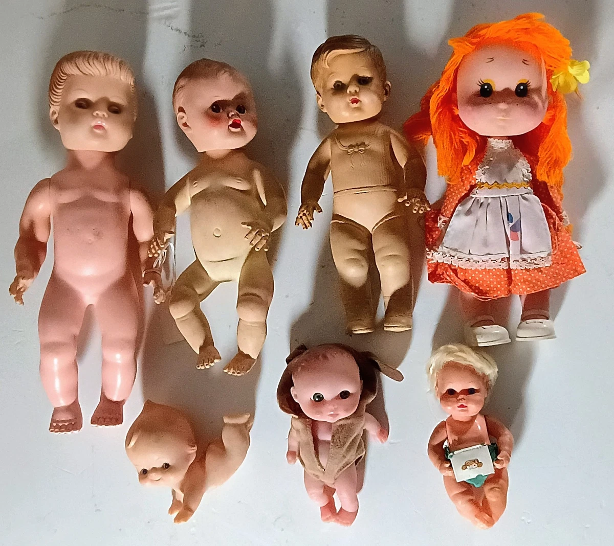 Unbranded Rubber Baby Dolls Playsets for sale | eBay