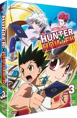 Hunter X Hunter Box 3 - Greed Island+Formichimere (1A Parte) (Eps. ... DVD NUEVO - Imagen 1 de 2