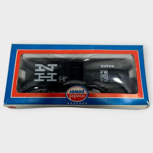 Model Power 40' New Haven TANK Car 8000 HO Gauge Scale Boxed - Picture 1 of 6