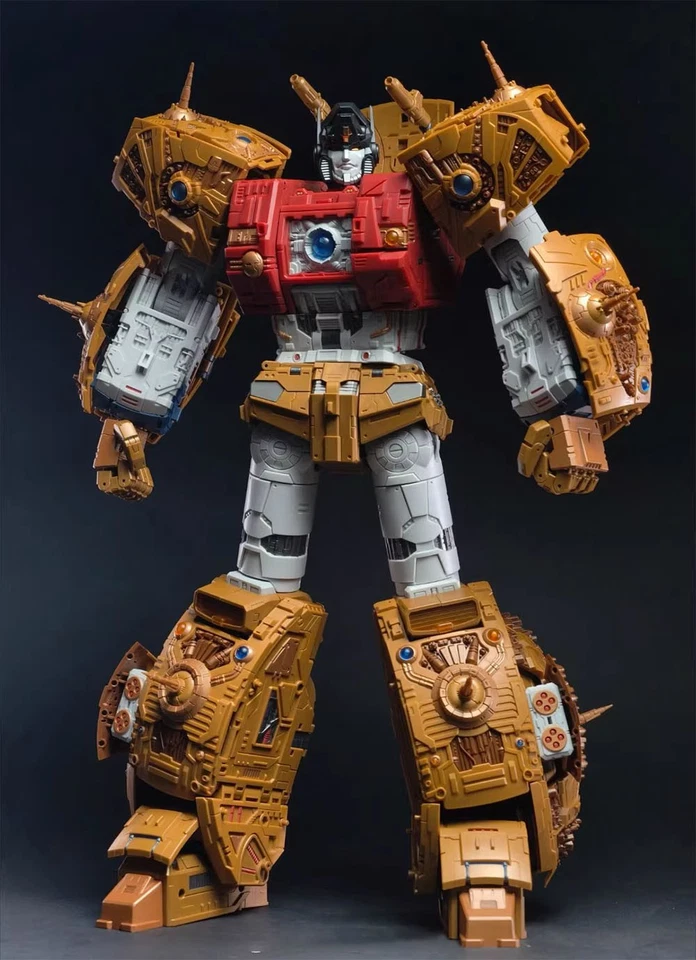 01-Studio 01S02B CERES Primus the Creator Seed Yellow Color Version  Figure toy - Image 4 of 4