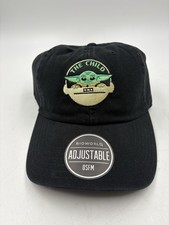 NEW W TAGS - Baby Yoda The Child Star Wars Disney Adjustable Hat - Bioworld