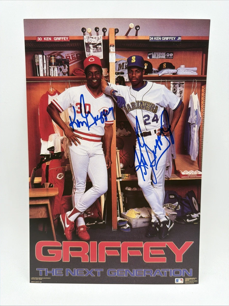 ken griffey jr poster products for sale | eBay