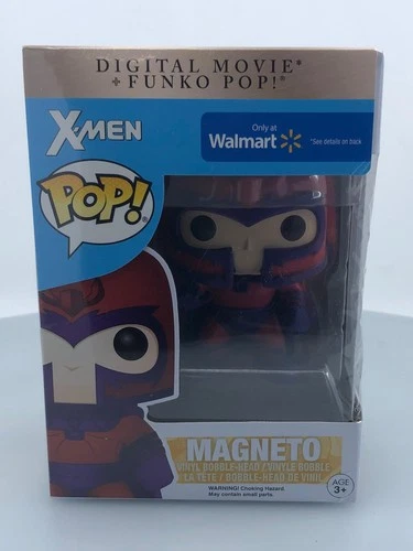 Funko POP! Marvel X-Men Magneto #62 Vinyl Figure DAMAGED BOX SEE PICS