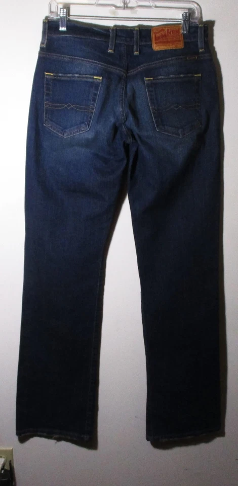 Pantalones de mezclilla para mujer LUCKY BRAND azules "Easy Rider" talla 8/29 largos Foto 3 de 4