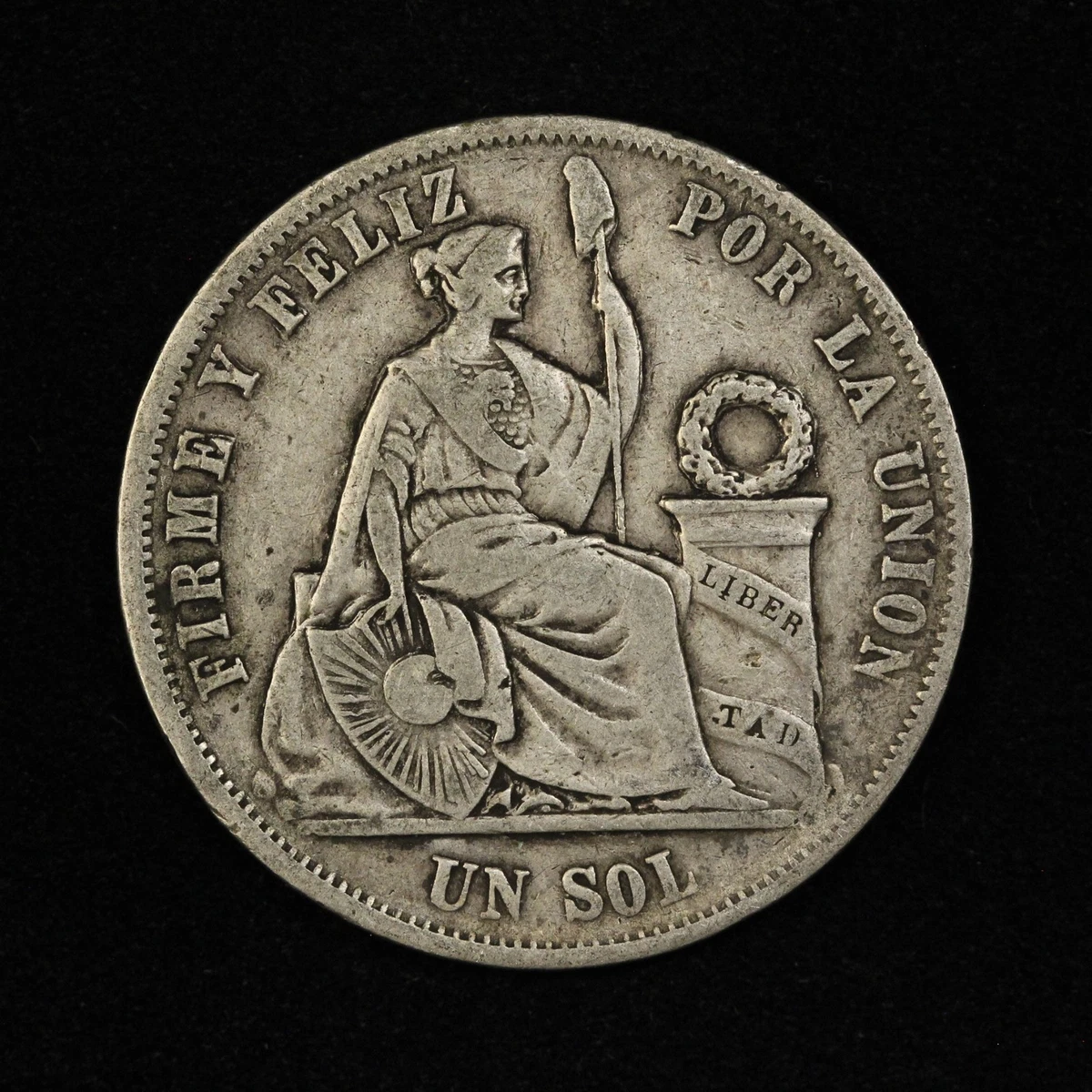 1866 Year Peruvian Coins for sale | eBay