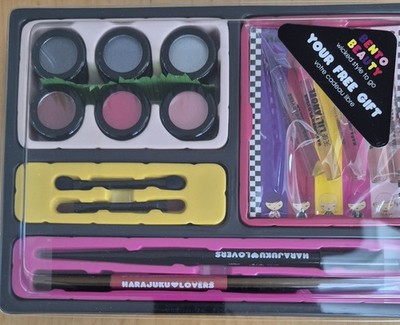 Harajuku Lovers Makeup Palette Bento Beauty Box Wicked Style to Go