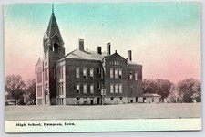 Hampton Iowa~Full L ength Basketball Court by Victorian High School @ Sunrise~PC