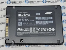 SAMSUNG 1TB 2.5" SATA SSD MZ-75E1T0, Grade C, SKU 14919