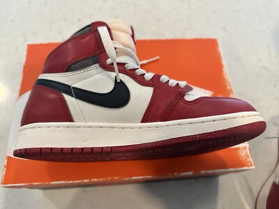 Air Jordan 1 Lost And Found Size 5Y with box 