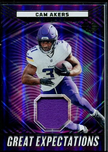 2023 Panini Illusions Cam Akers #GE-CAK