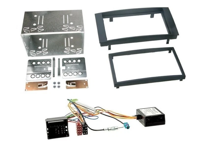 JVC KW-M180DBT 2DIN DAB+ für Volkswagen VW T5 Transporter 2003-2015 inkl. Canbus - Bild 2 von 4