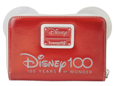 Loungefly Disney 100 Platinum Mickey Mouse Cosplay Mini  display picture 2