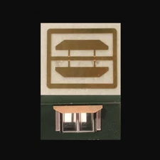 Cal-Scale 535 HO Diesel Sunshades 1 pair Brass   | $5 Offer