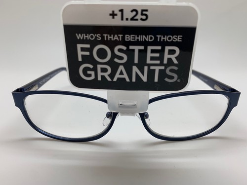 D170 FOSTER GRANT WHO Lesebrille LESEBRILLE 1,25 "ISA' NVY NAVY BLAU