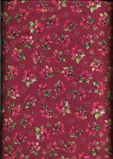 45" 100% cotton Christmas fabric  by MDG Designs