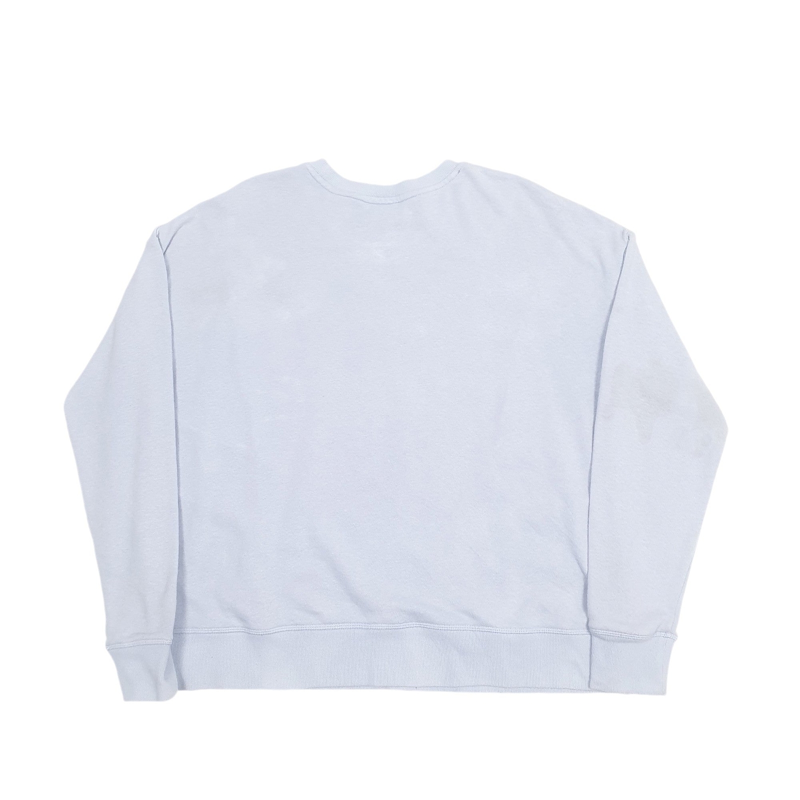 REEBOK Crewneck Cotton Blend Jumper Sweatshirt Mens L image 3