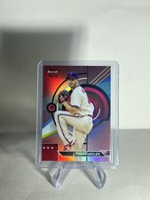 2023 Topps Finest Rose Gold Refactor Zach Wheeler 1875 - Philadelpha Phillies