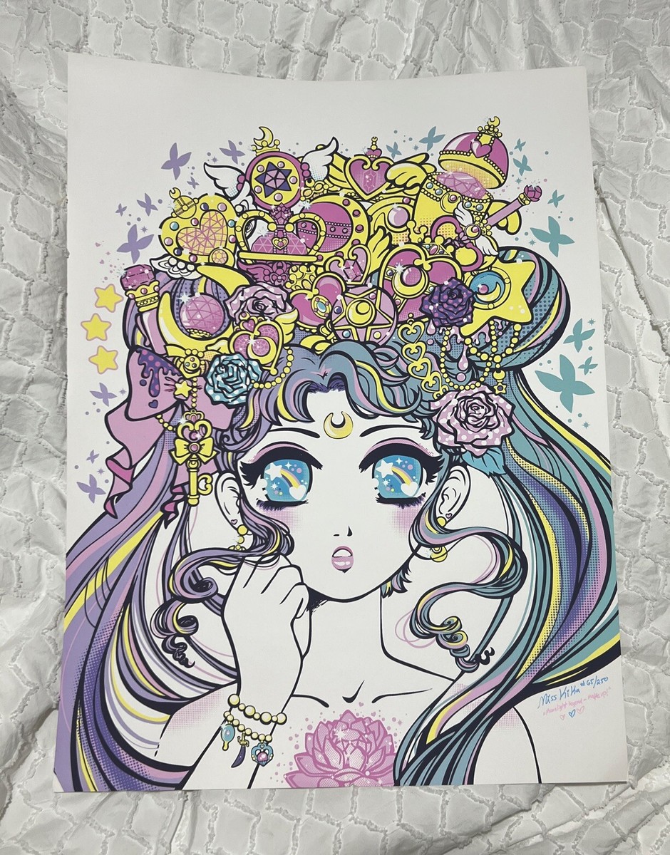 Miss Mika Moonlight Legend Sailor Moon Art Print | eBay