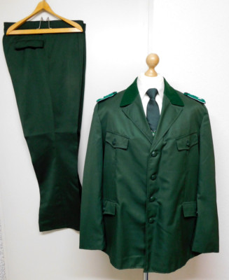 DDR NVA MfS MFB Forst Uniform Forstmeister der Forstwirtschaft  Gr. 58/58 selten