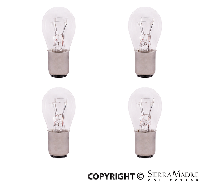 Dual Filament Bulb Set, 6 Volt/5/21W, 356/356A 900.631.008.90 eBay