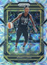2023 Panini Prizm WNBA JEWELL LOYD #43 PREMIUM SCOPE PRIZM #29/99 STORM