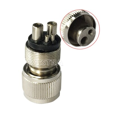 #ad Dental 4 Hole to 2 Hole High Speed Handpiece Tubing Adapter Changer Connector US $7.91