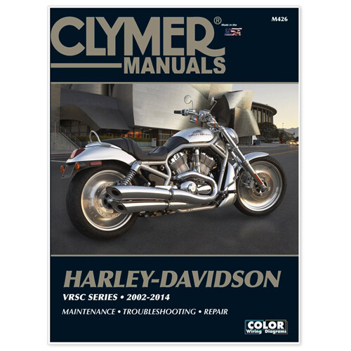 ハーレーダビッドソン　2007 V-ROD VRSC サービスマニュアル CLYMER 2007 Harley-Davidson VRSCDX Night Rod Special REPAIR MANUAL