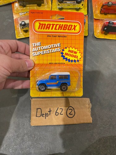 Matchbox Superfast MB16 Land Rover 90 