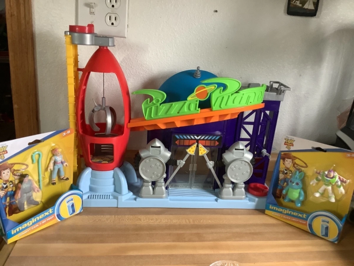IMAGINEXT TOY STORY PIZZA PLAYSET WITH FIGURES Toys